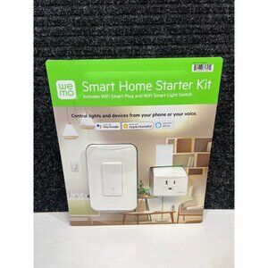 Wemo Smart Home Starter Kit Smart Plug & Switch Controlled Google Apple Alexa